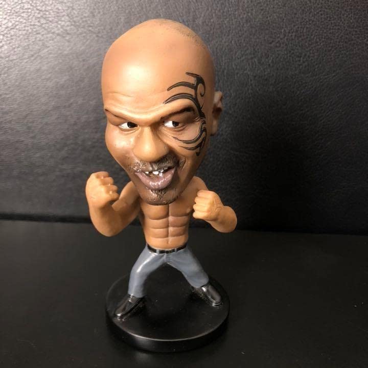 マイク・タイソン稼働式フィギュア ストーム マイク タイソン ファイナル ラウンド 1/12 スケール